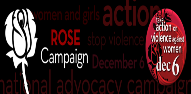 Rose campaign poster