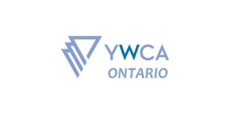 Logo: "YWCA Ontario