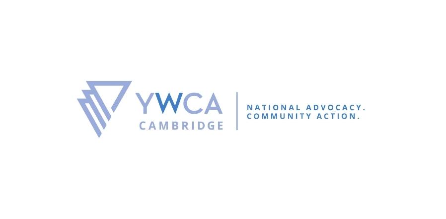 YWCA Cambridge logo and tagline: national advocacy. Community Action
