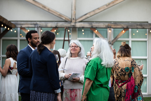 Guests at Langdon Hall