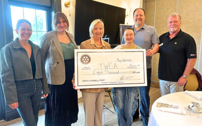 Rotary Club of Cambridge Preston-Hespeler Raises $8,000 in support of YWCA Cambridge’s Women’s Shelter