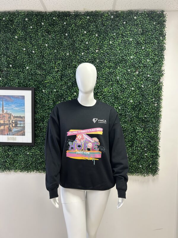 Where Hope Finds A Home-Crewneck