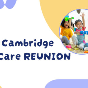 YWCA Cambridge Child Care Reunion