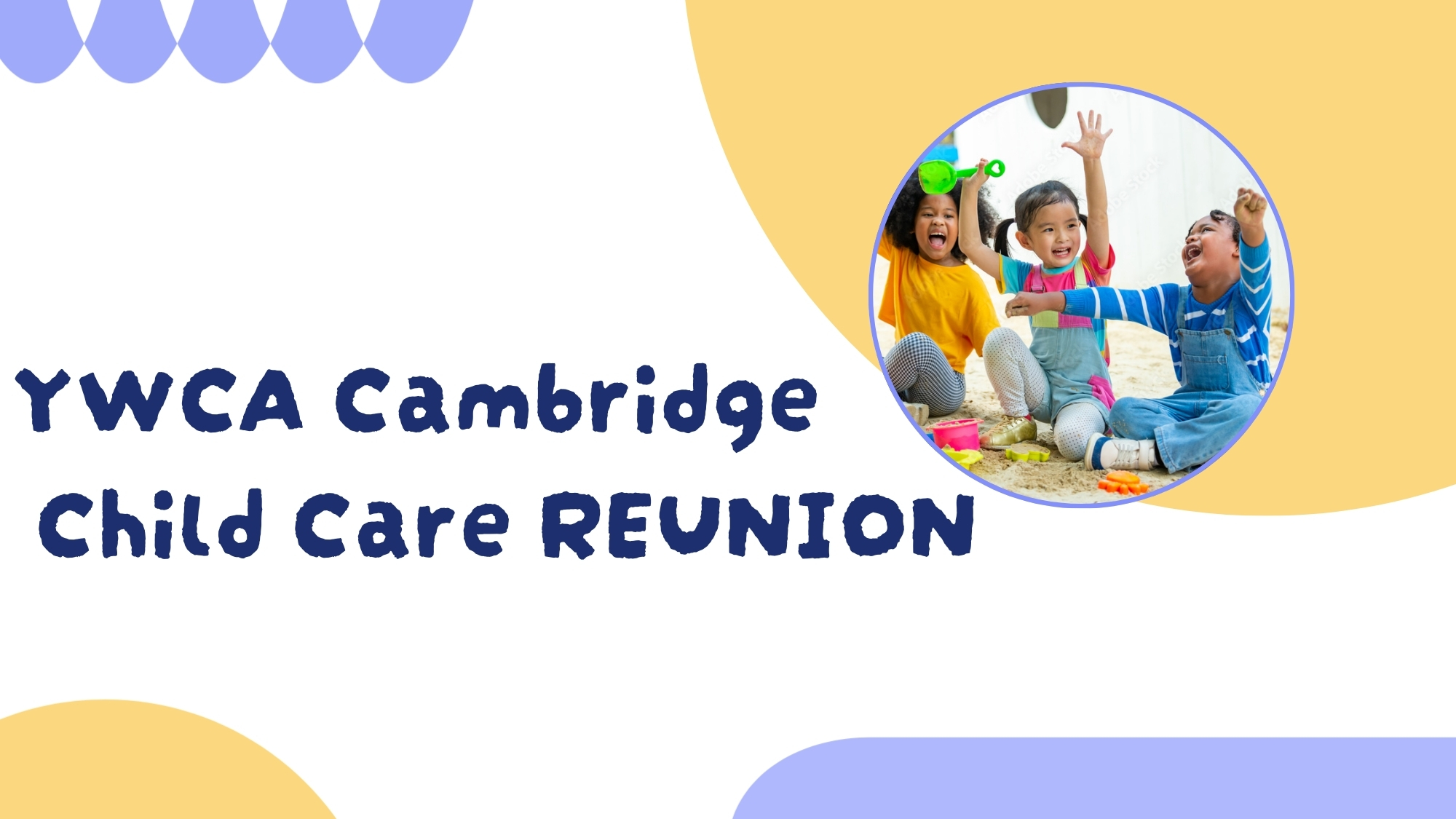 YWCA Cambridge Child Care Reunion