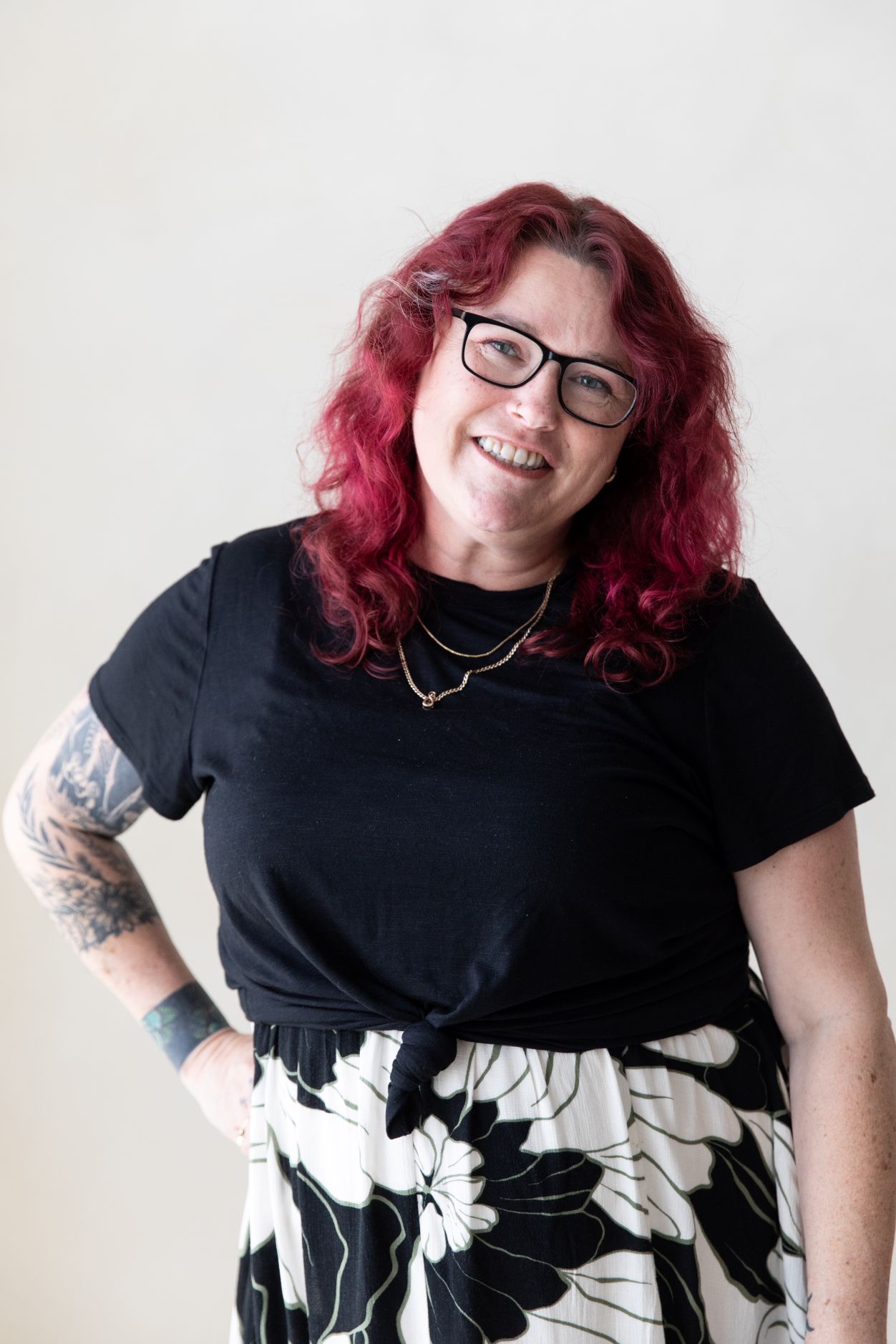 Kate Taylor, YWCA Cambridge Director of Programs, headshot